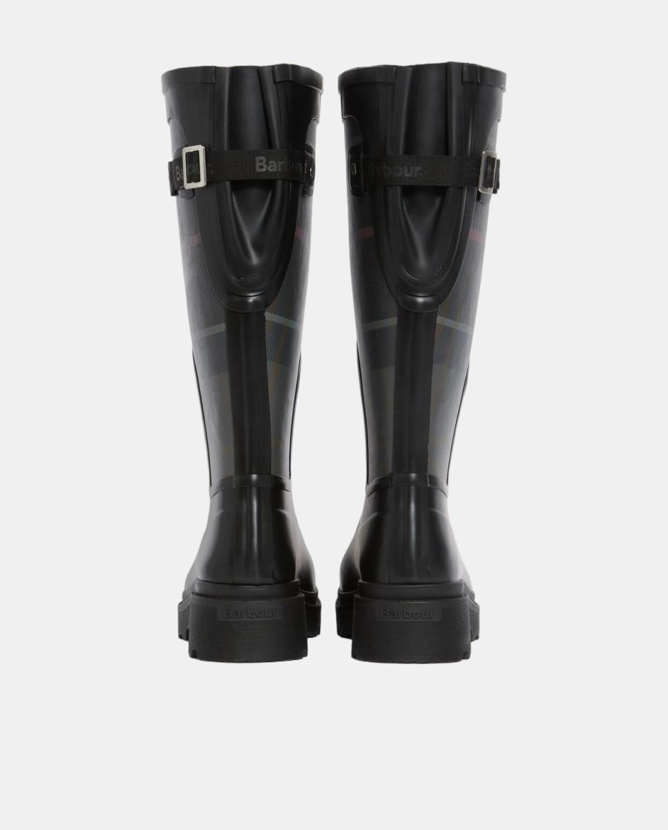 Galochas de Borracha Preto-3