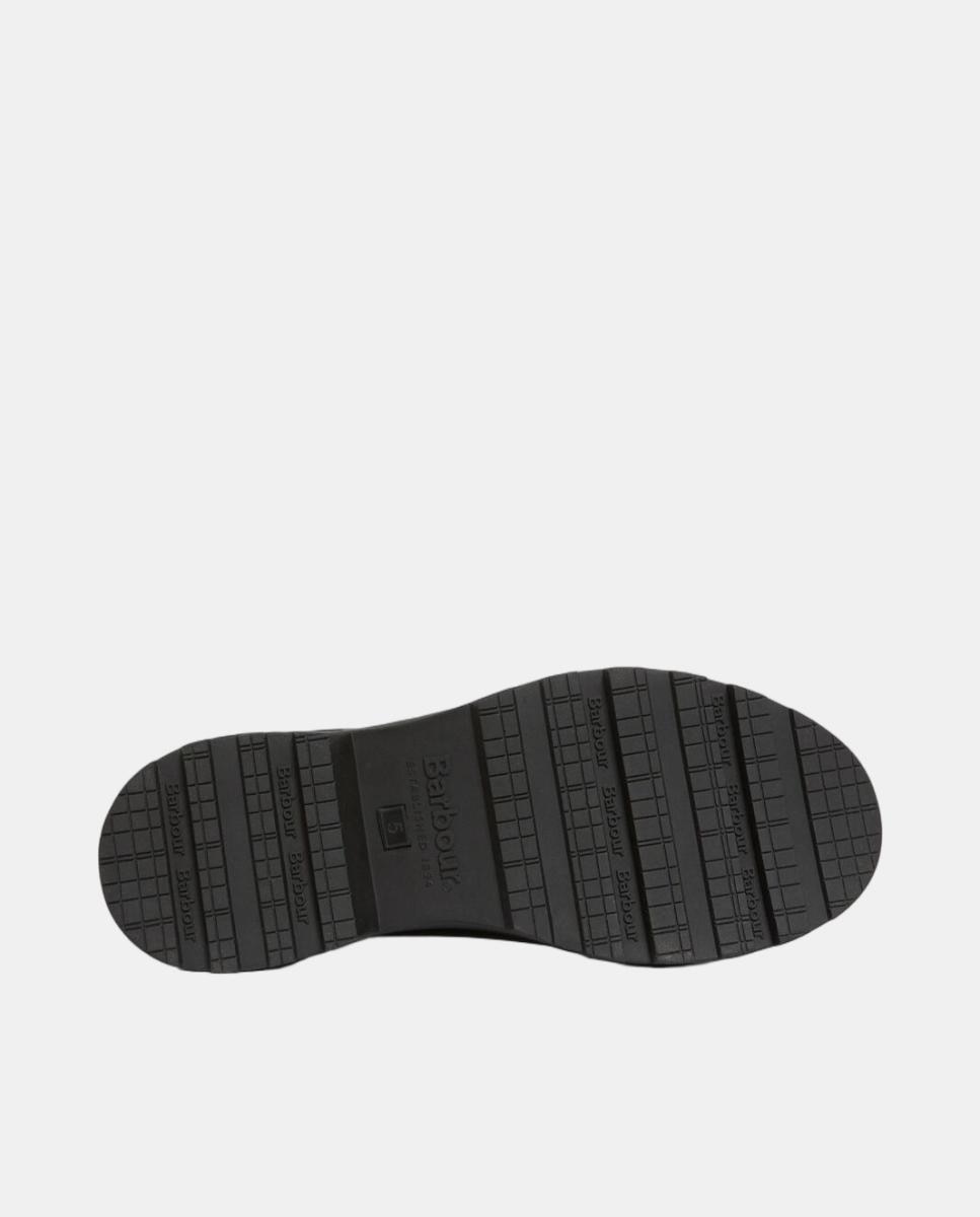 Galochas de Borracha Preto-5