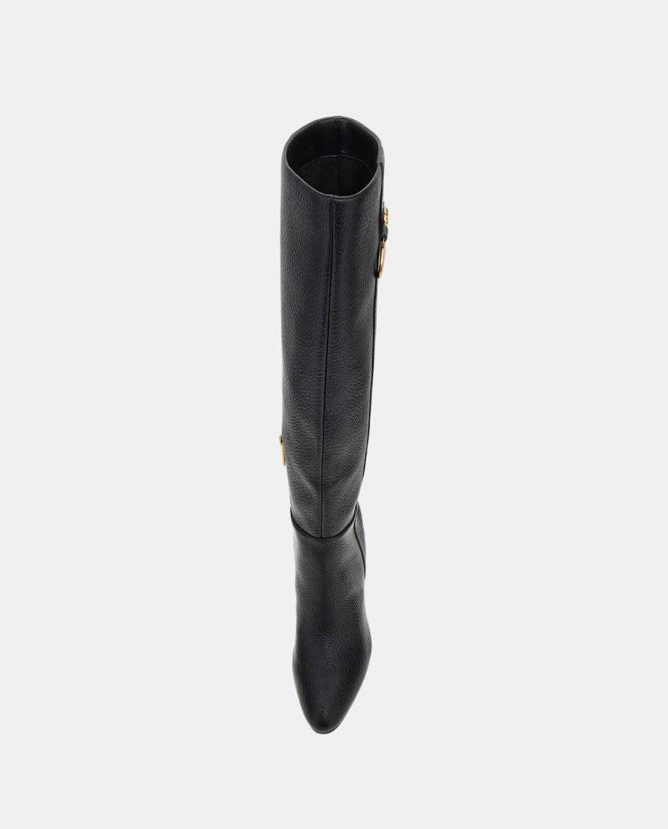 Botas Altas Preto-2