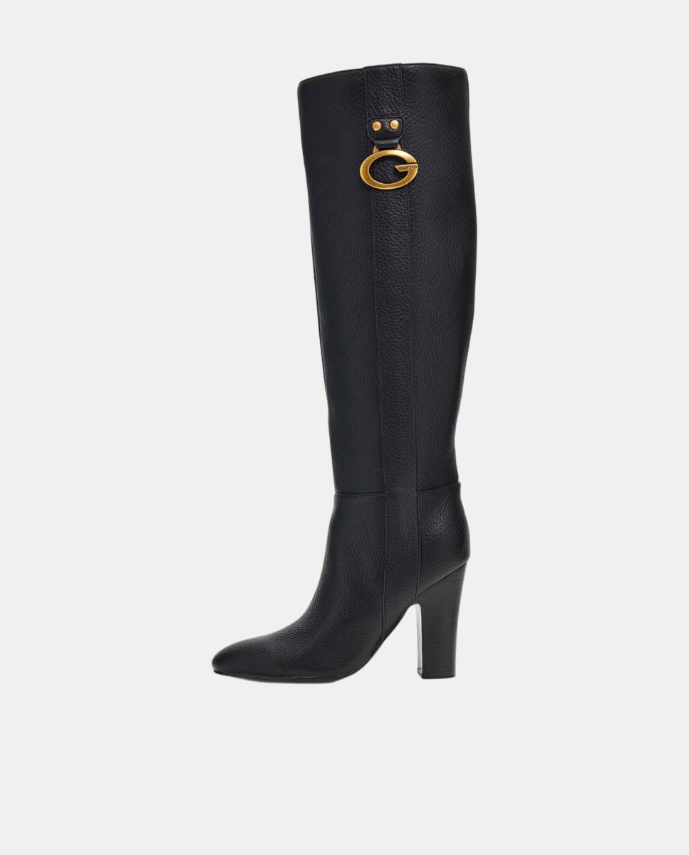 Botas Altas Preto-3