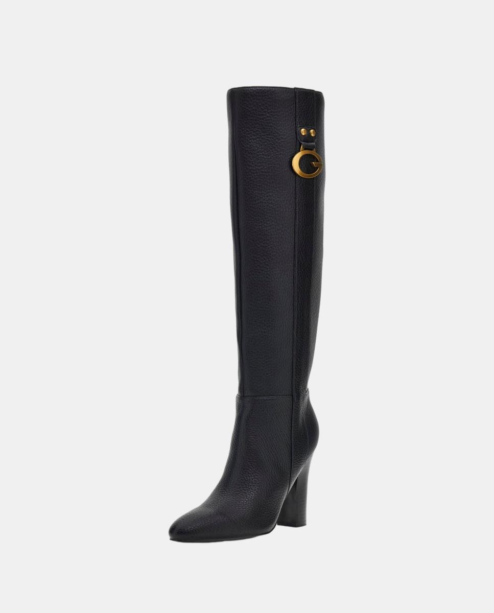 Botas Altas Preto-4