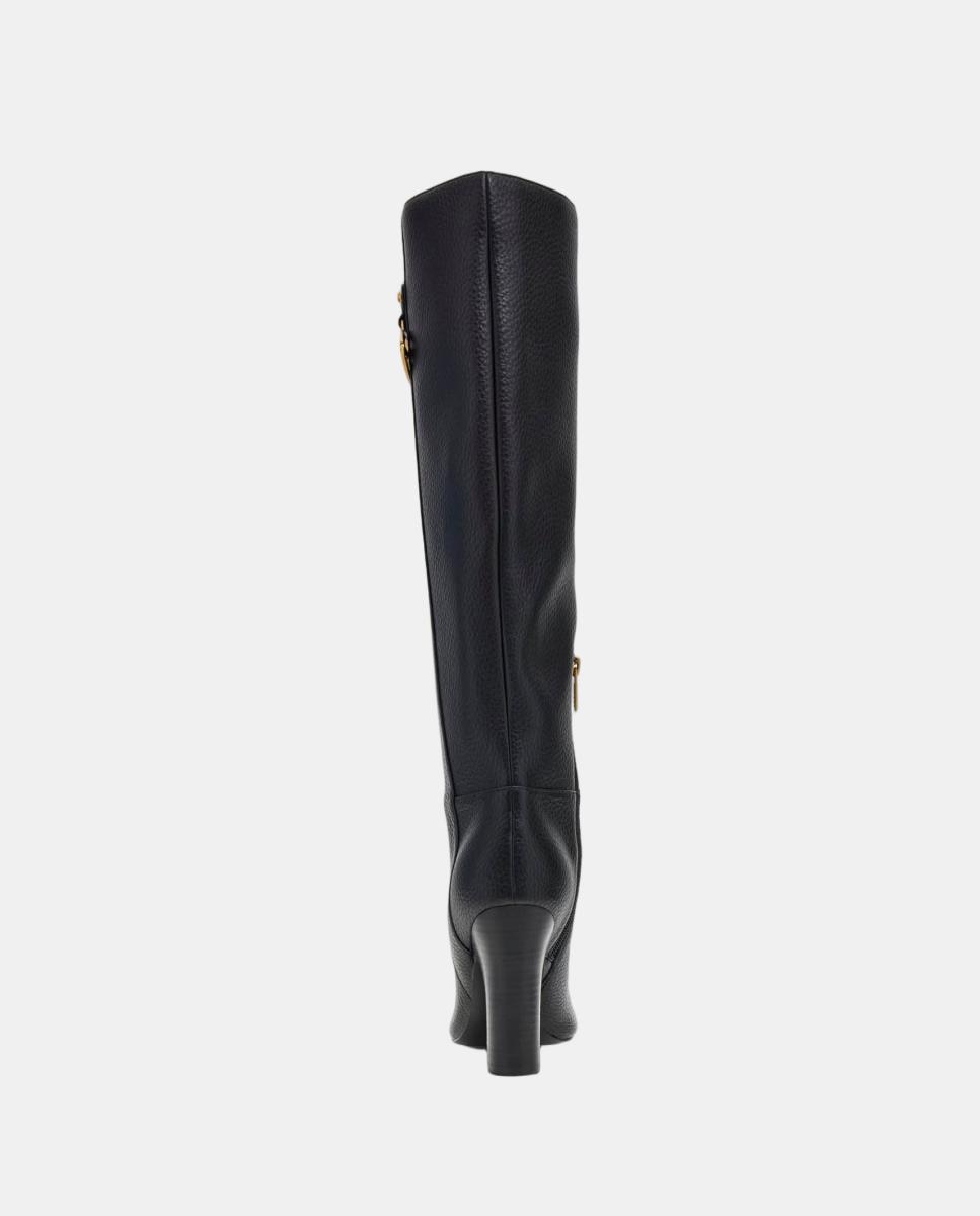 Botas Altas Preto-5