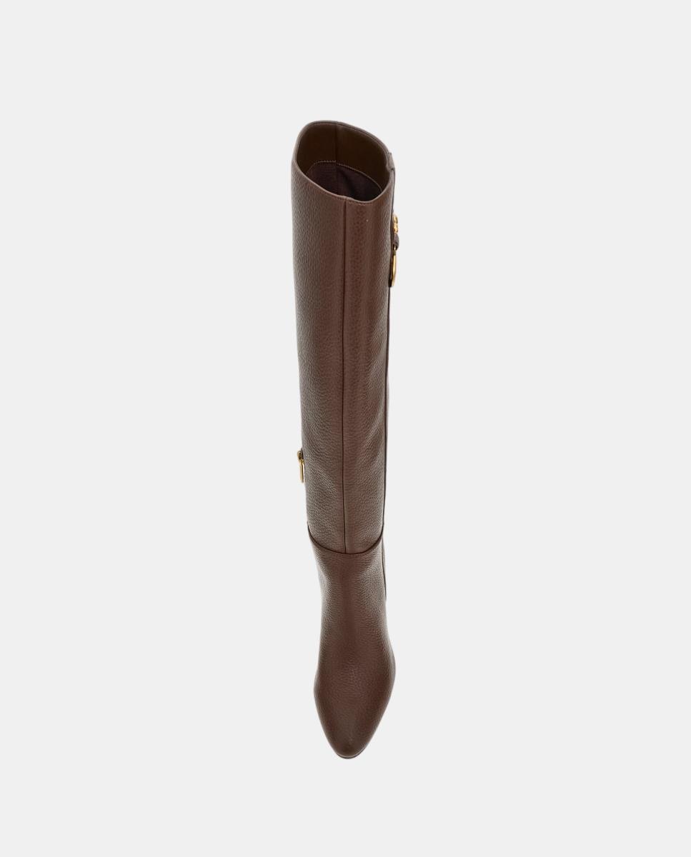 Botas Altas Castanho-escuro-2