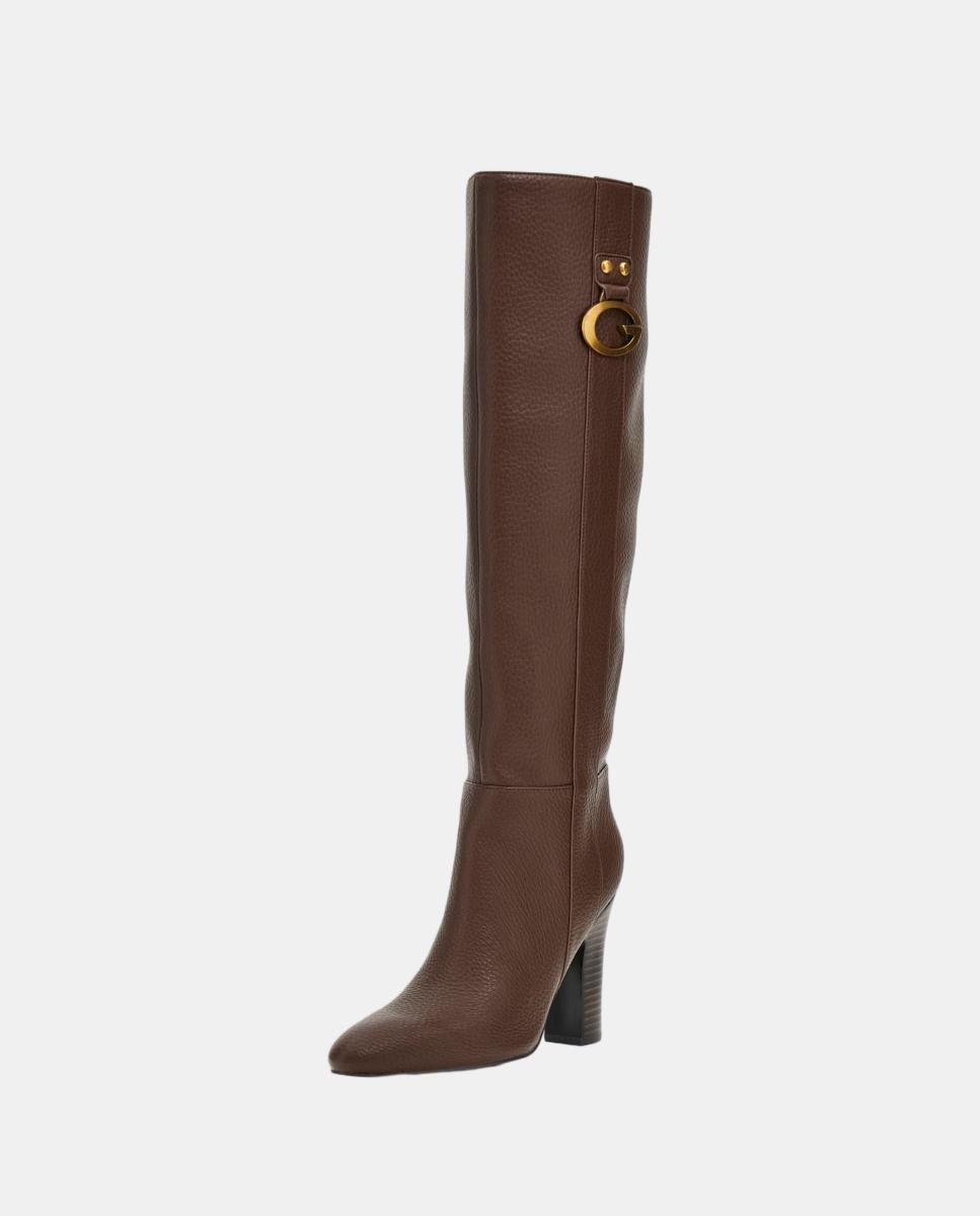 Botas Altas Castanho-escuro-3