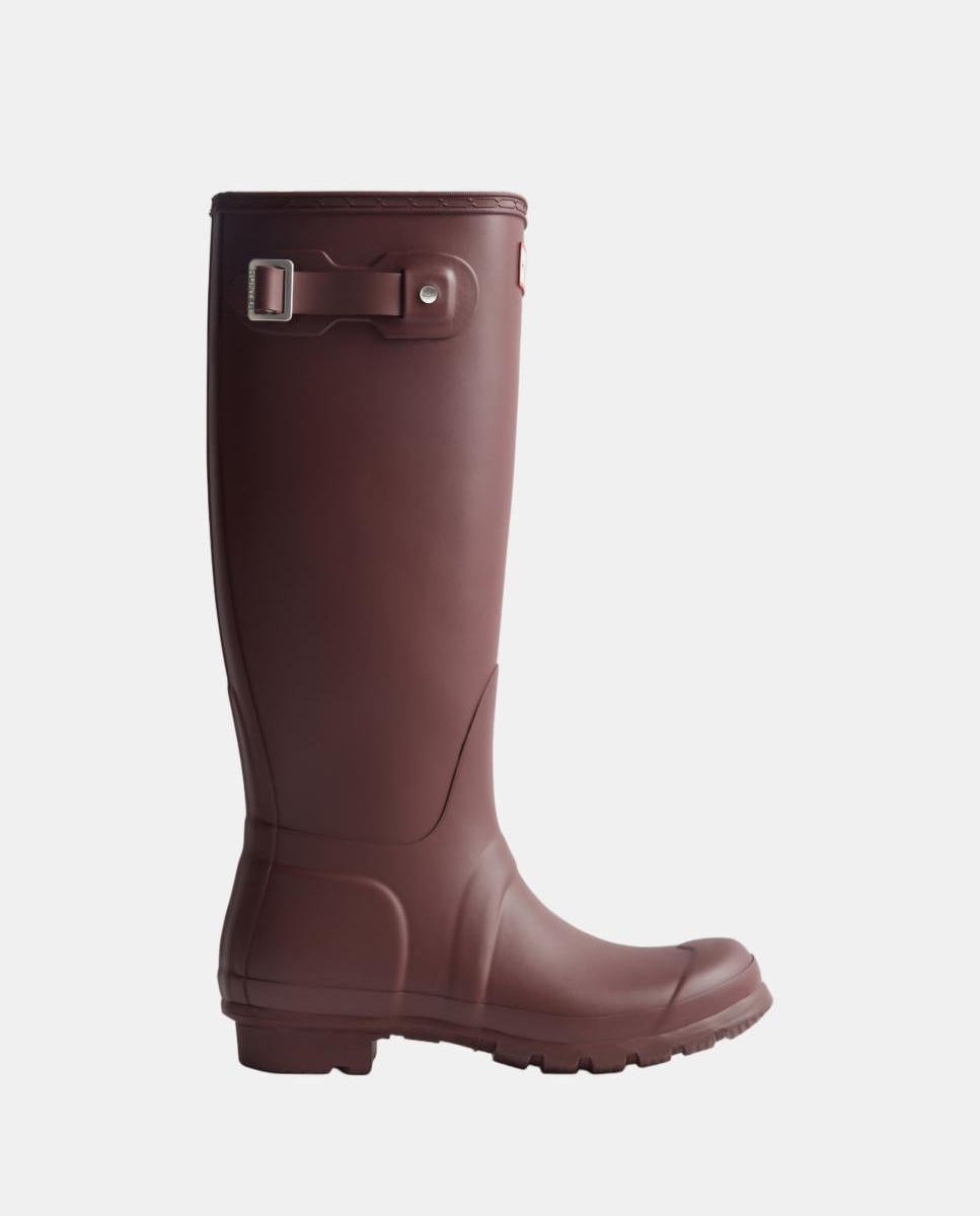 Imagen 0 de Bota original tall de Mujer Rojo
