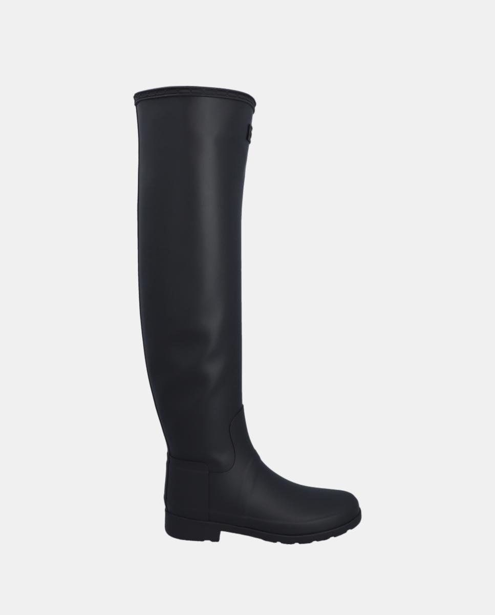 Imagen 0 de Bota refined over the knee de Mujer Negro