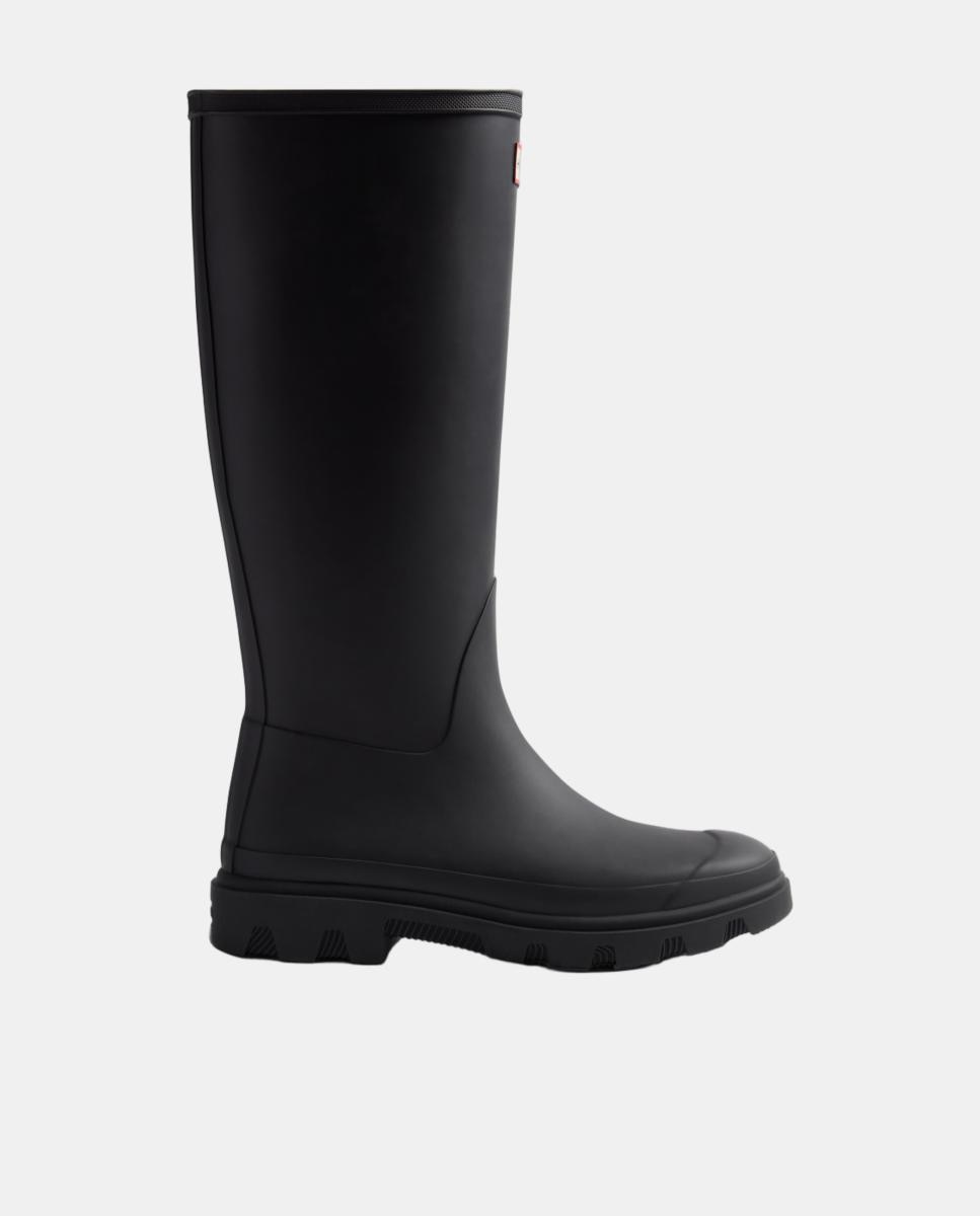 Imagen 0 de Bota downpour tall de Mujer Negro
