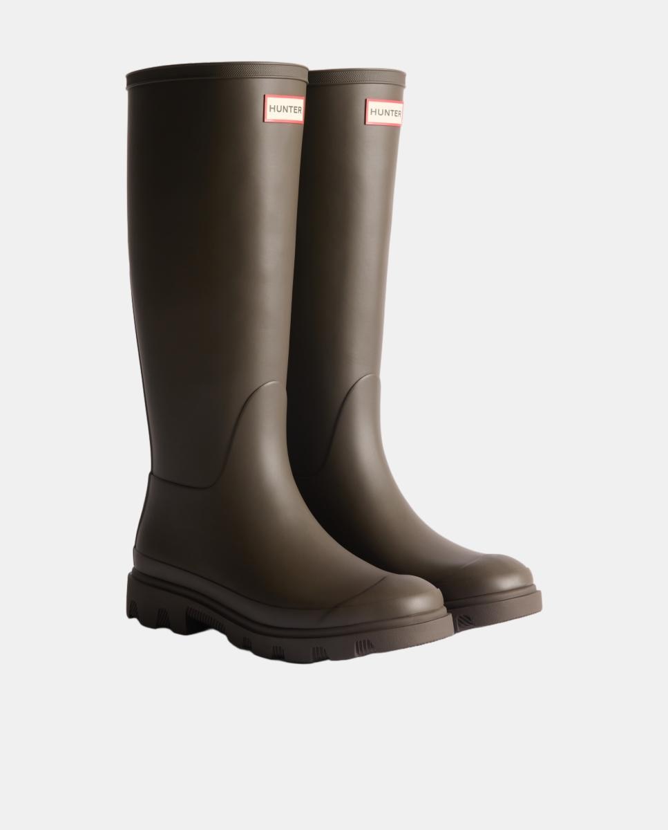 Bota downpour tall de Mujer - Hunter - Marrón Marrón-2
