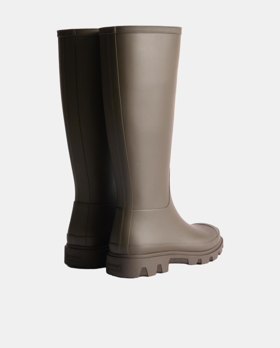 Bota downpour tall de Mujer - Hunter - Marrón Marrón-3