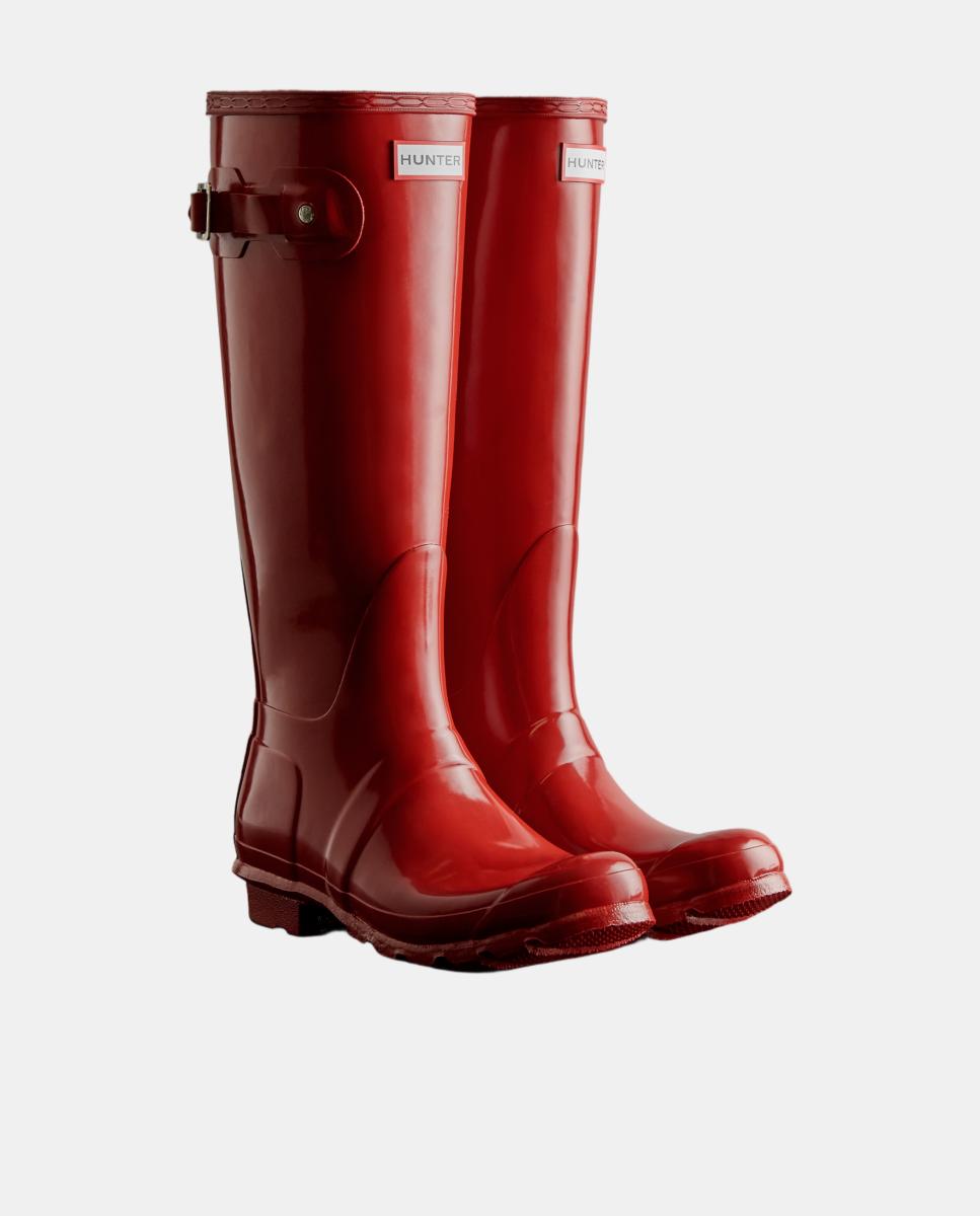 Botas Original Tall Gloss Vermelho-2