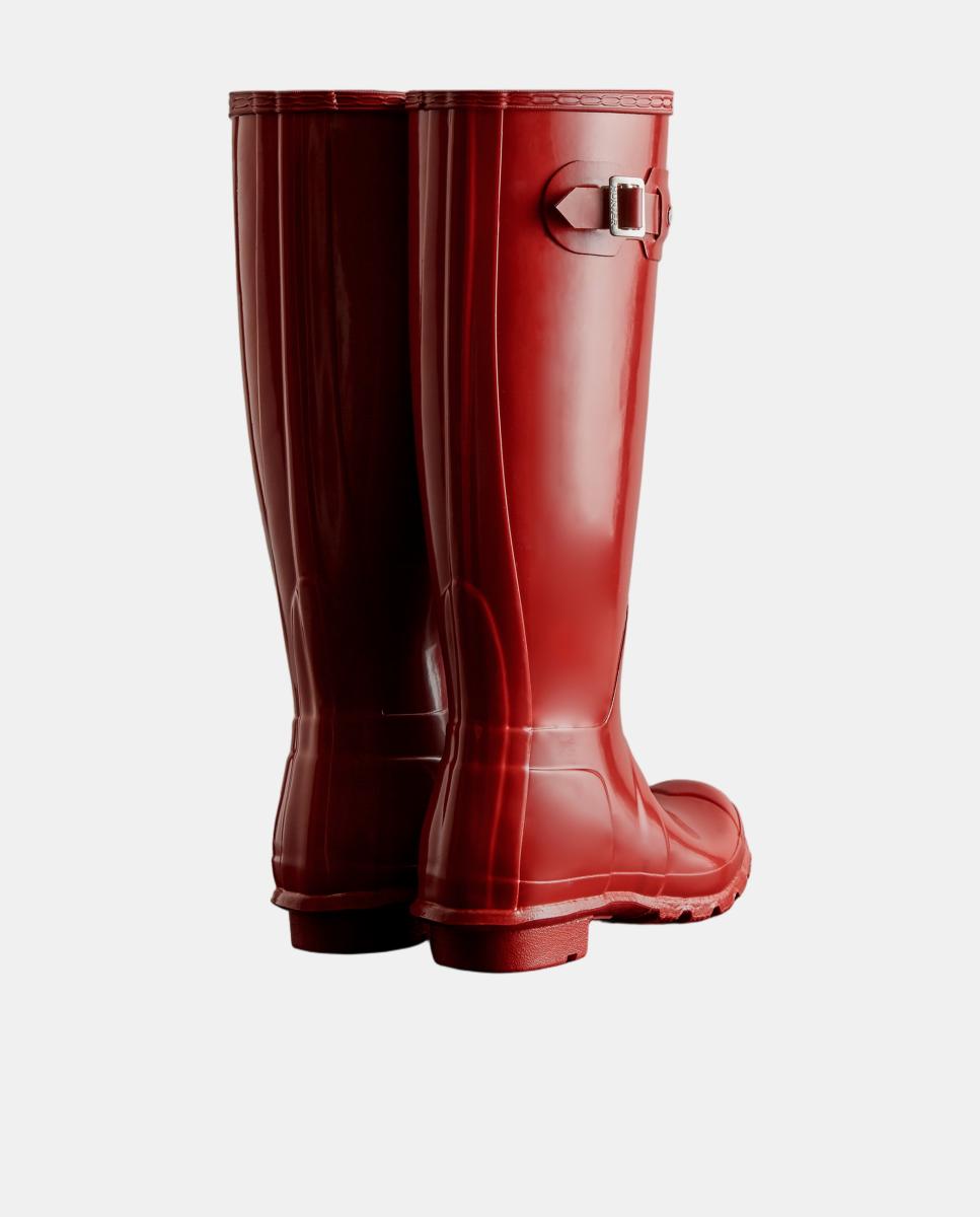 Botas Original Tall Gloss Vermelho-3