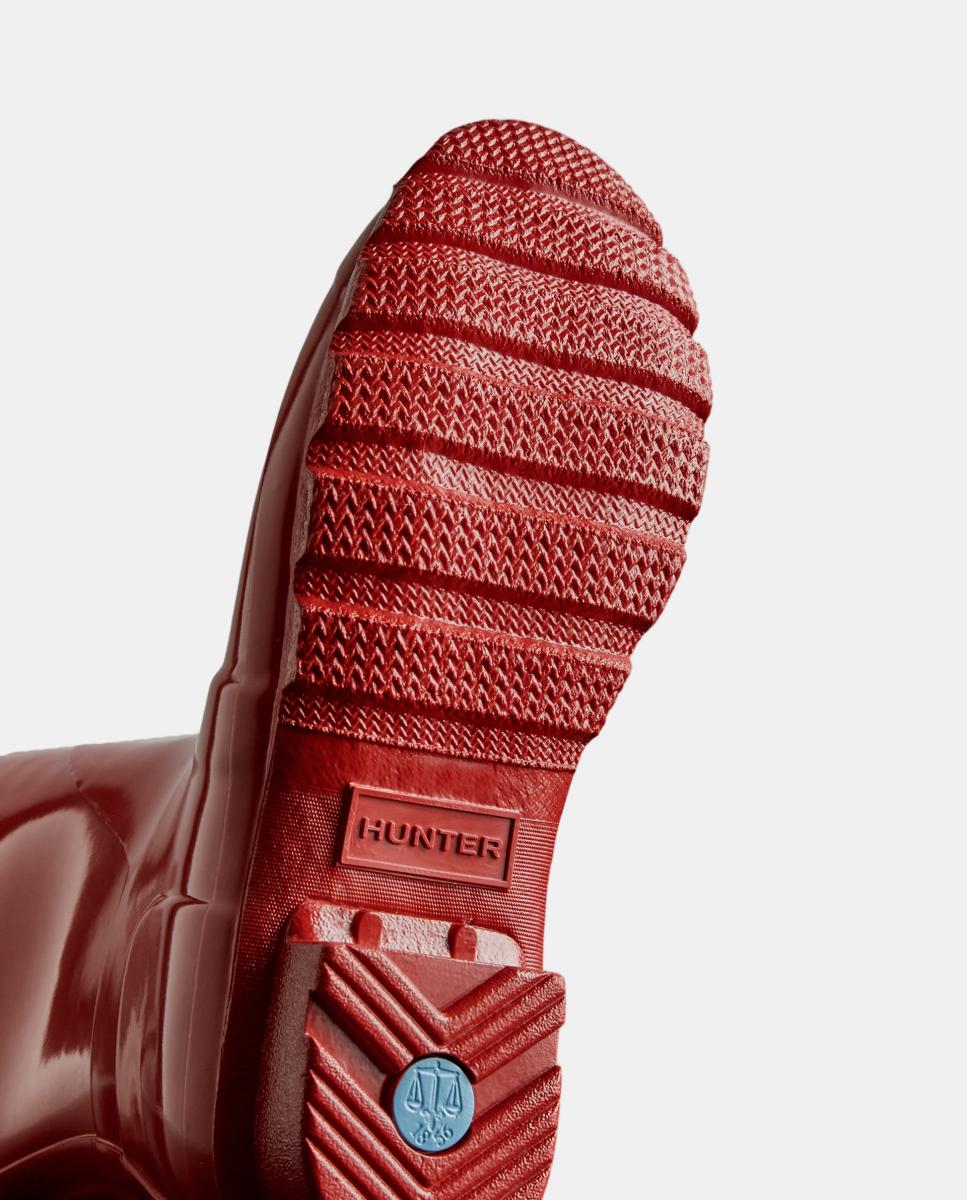 Botas Original Tall Gloss Vermelho-4