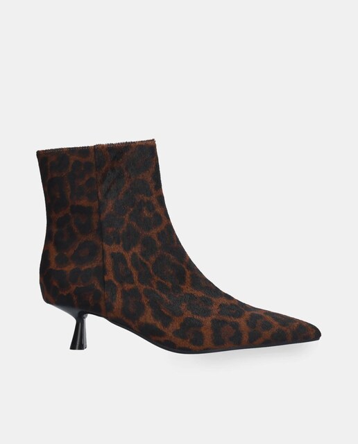 Imagen 0 de Botin mujer de piel punta afilada