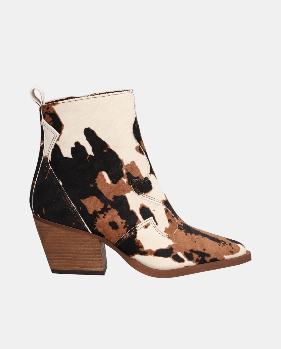 Imagem 0 de Botins com fecho de zipper