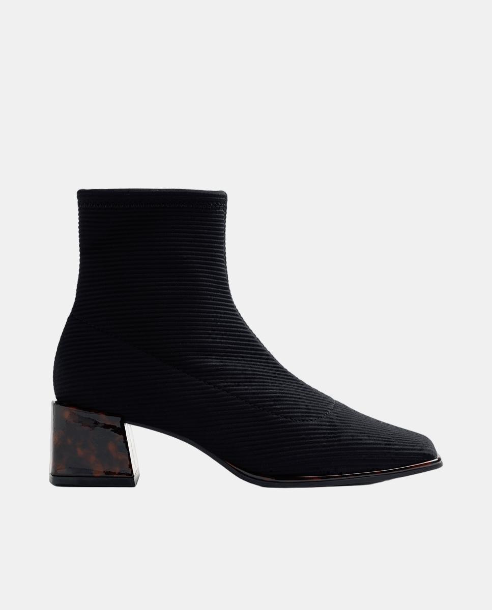 Botines elásticos negros - Gioseppo - Negro Negro-1