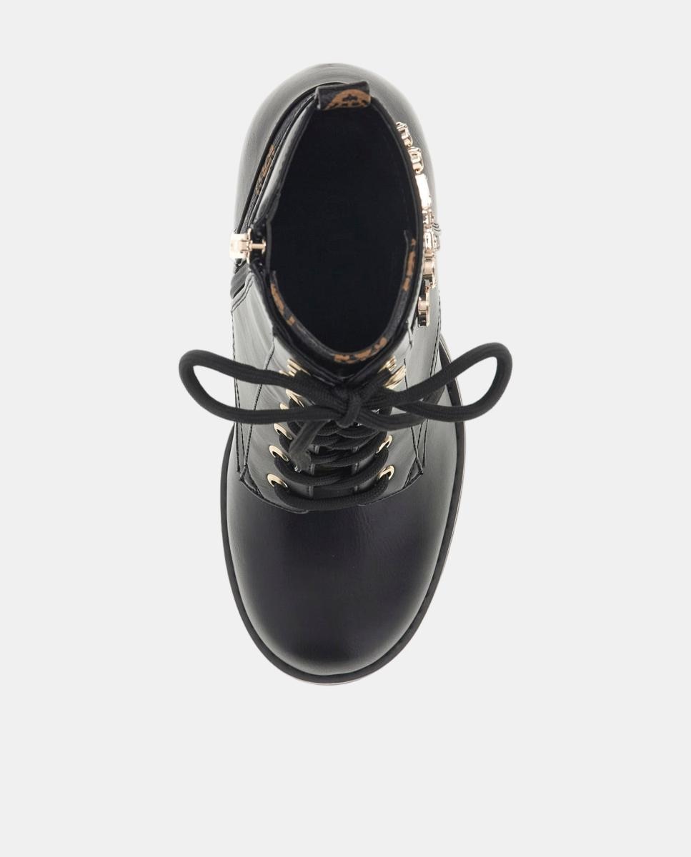Botins Biker Preto-2