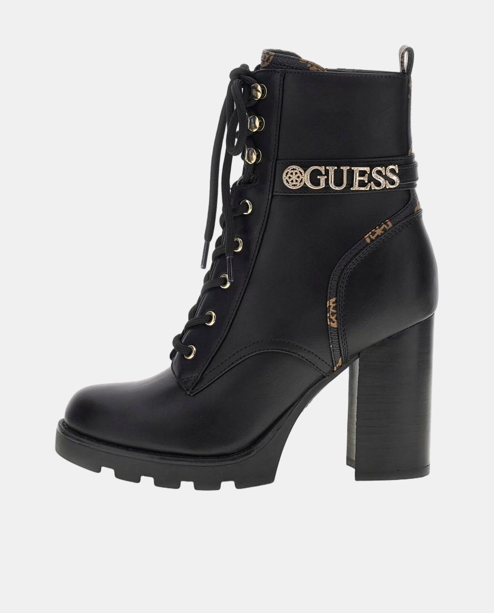 Botins Biker Preto-3