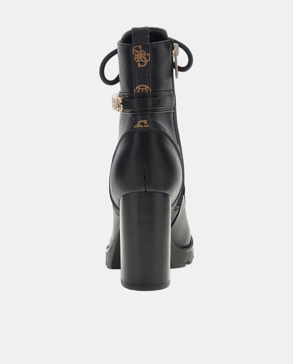 Botins Biker Preto-4