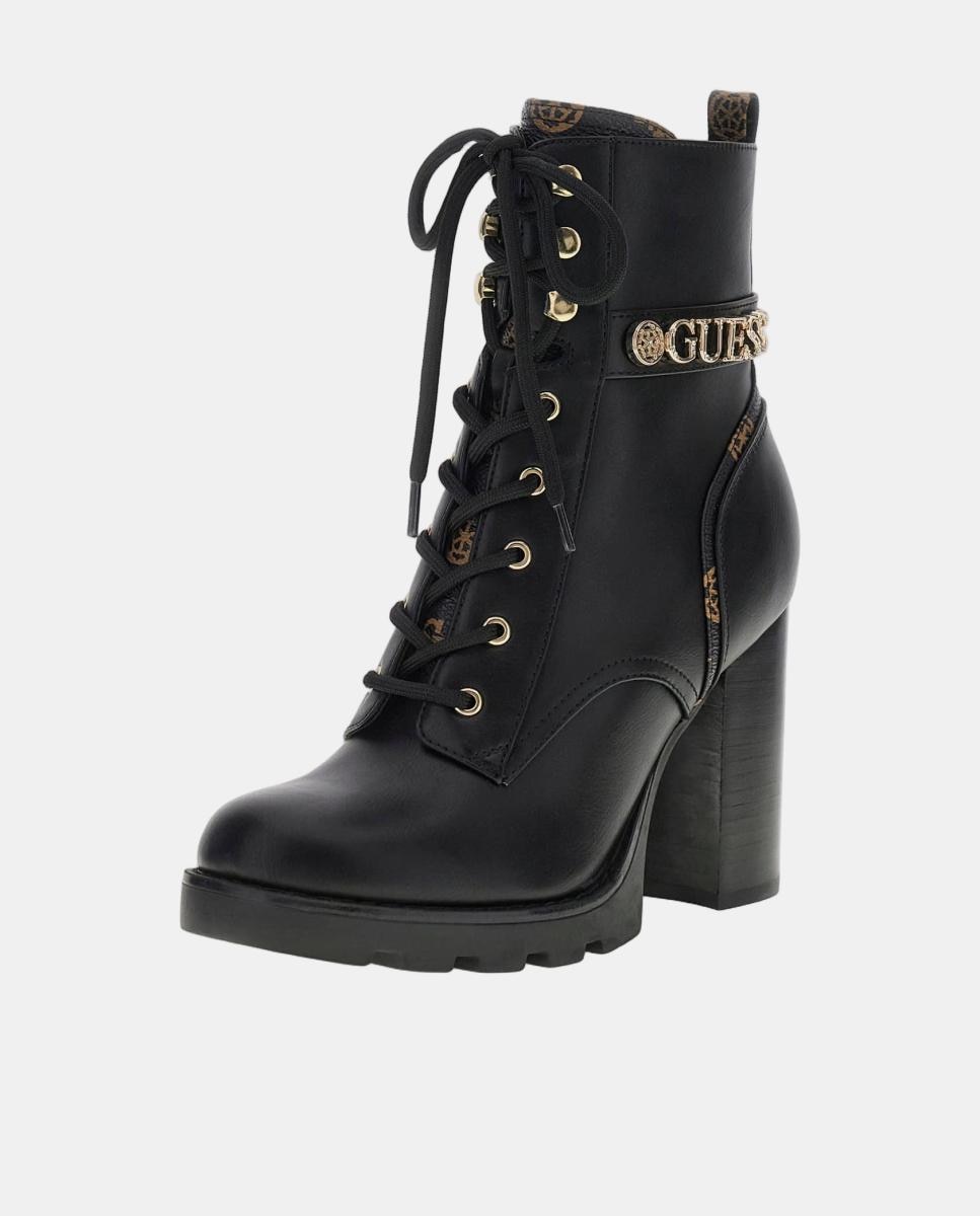 Botins Biker Preto-5