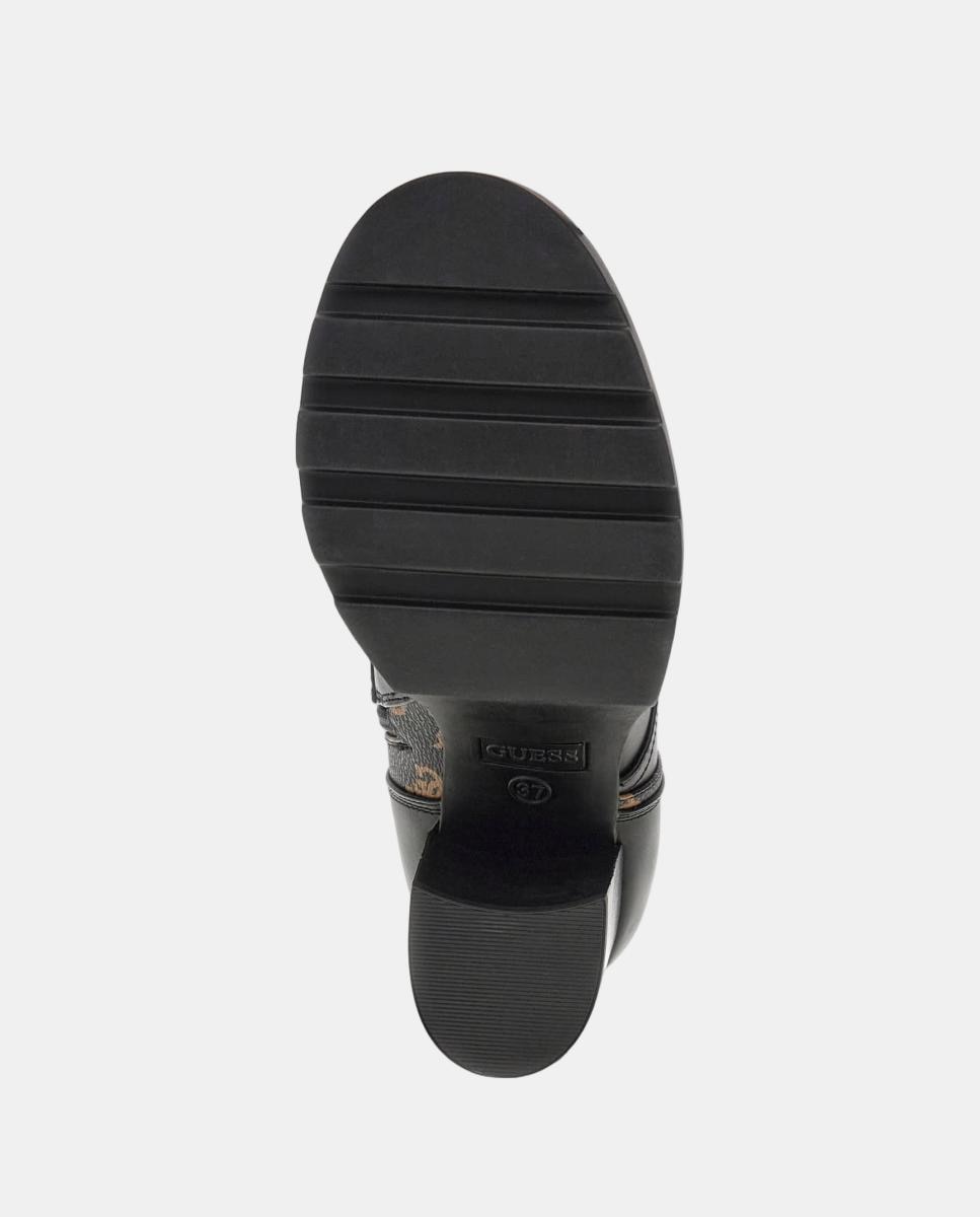 Botins Biker Preto-6