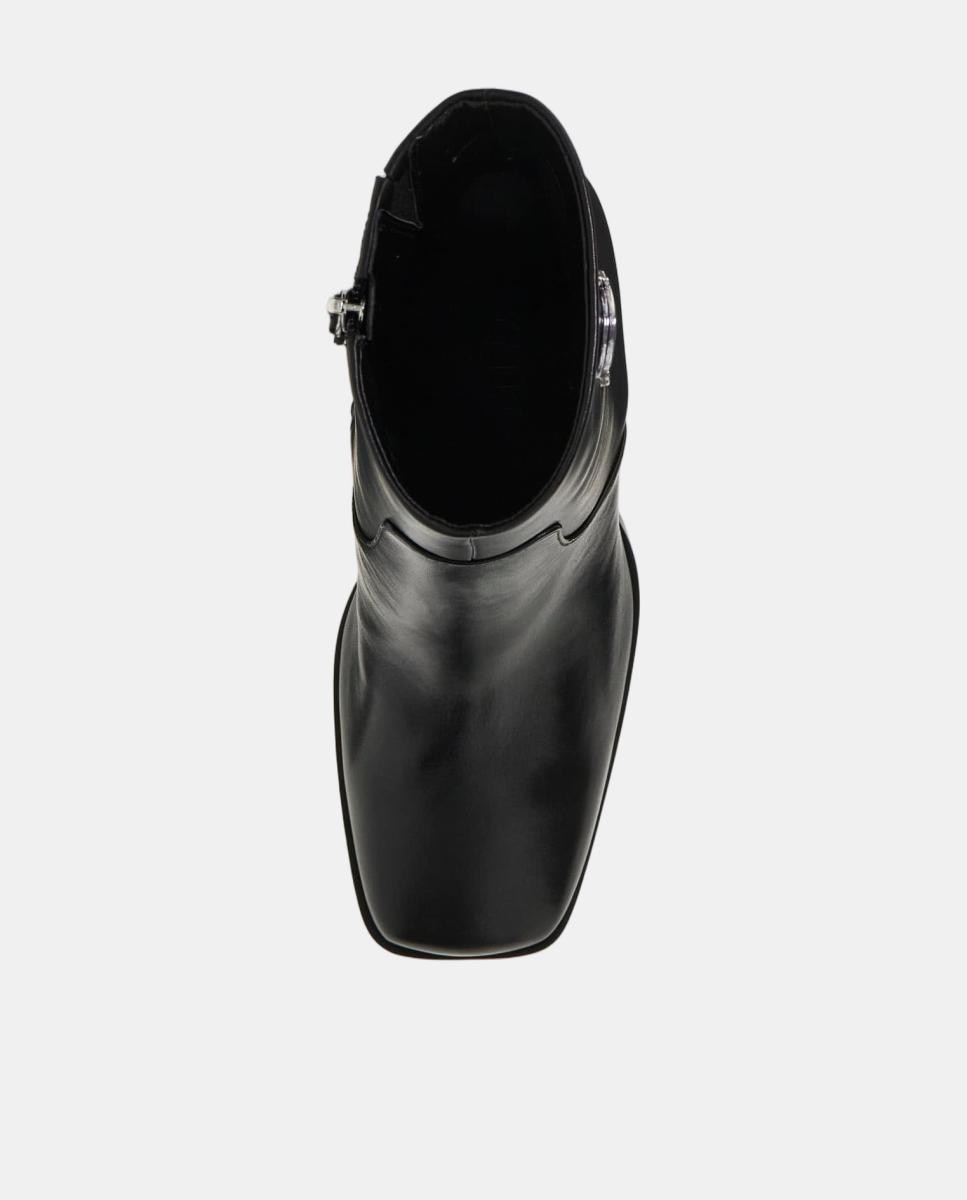 Botins Biker Preto-2