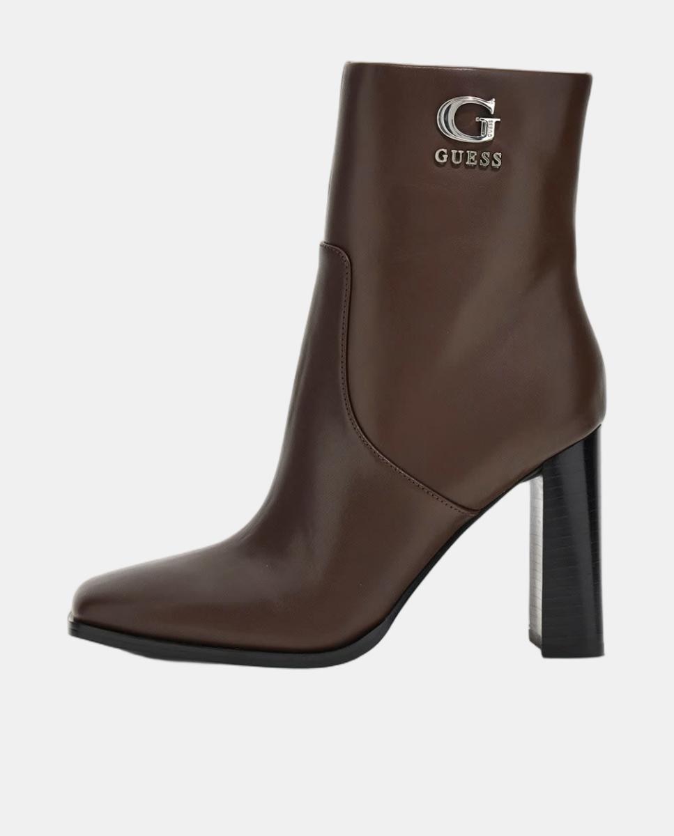 Botins Biker Castanho-3