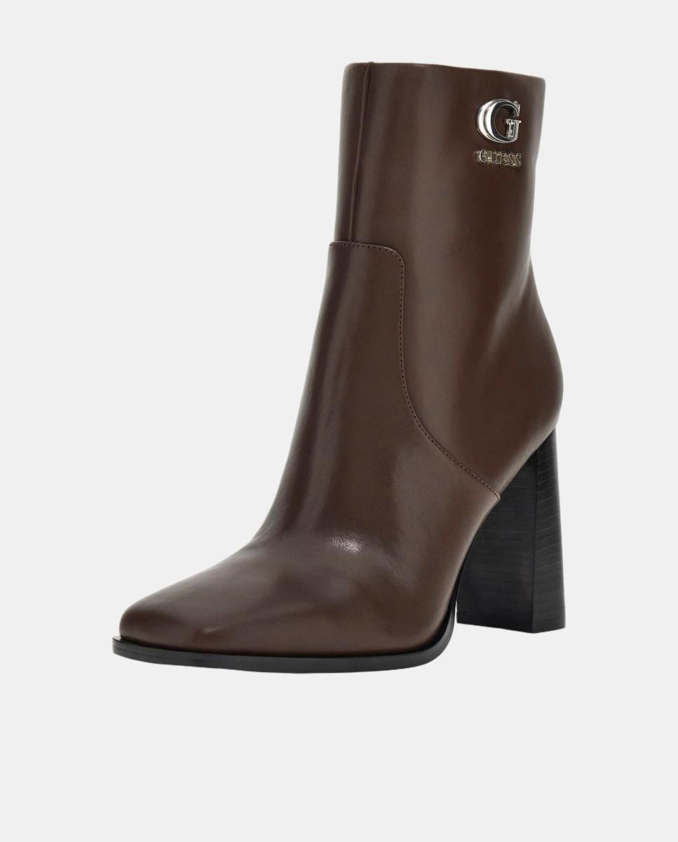 Botins Biker Castanho-4