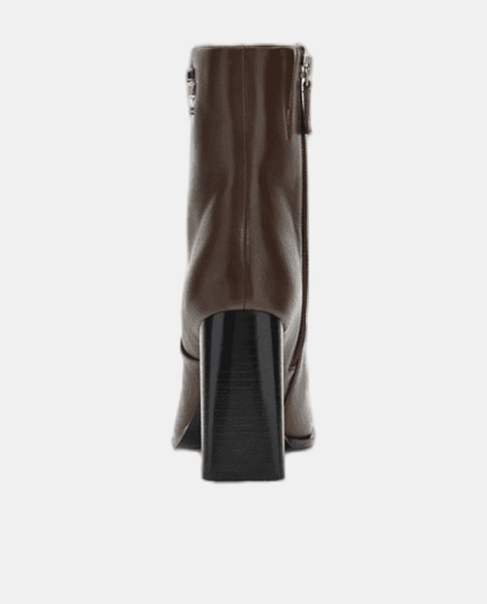 Botins Biker Castanho-5