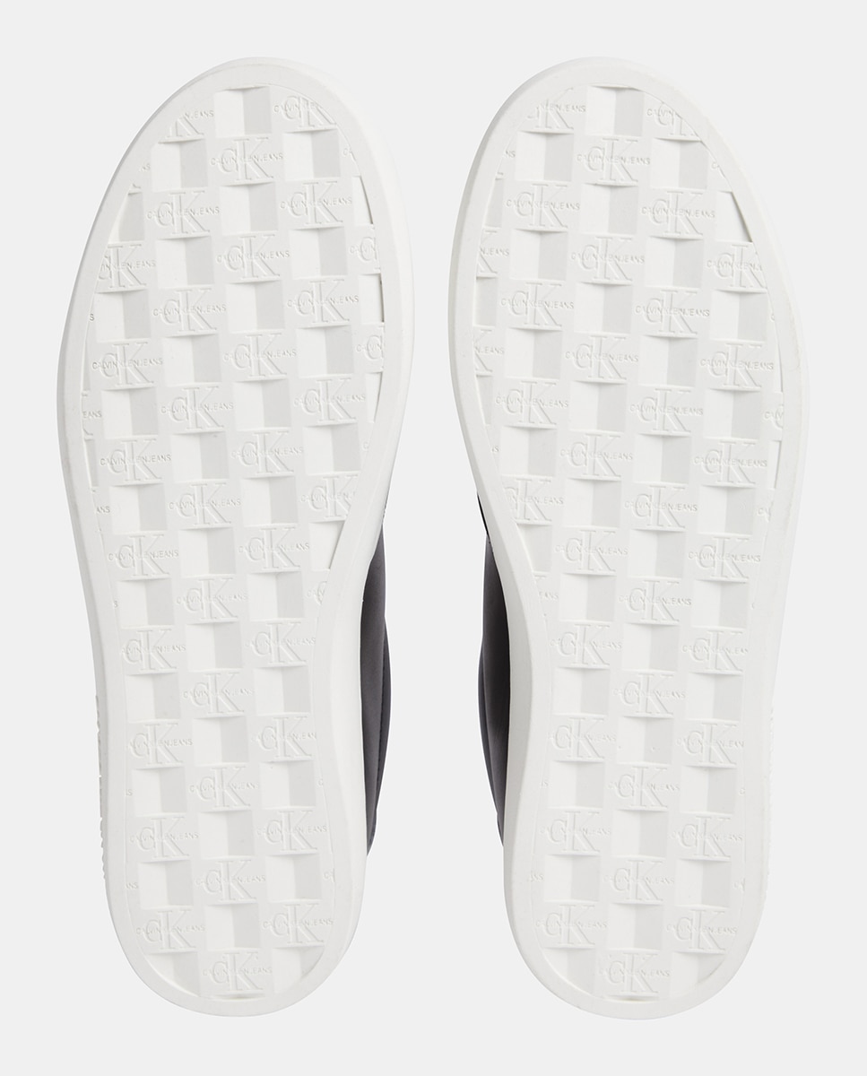 Sapatilhas Baixas com Biqueira de Camurça Preto-5