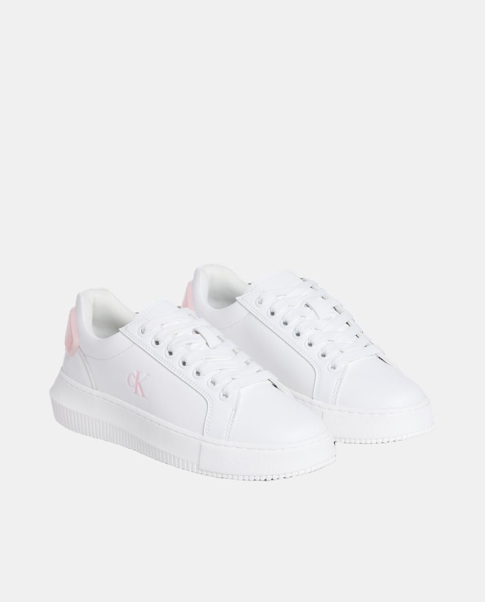 Sapatilhas com Logótipo Branco-2