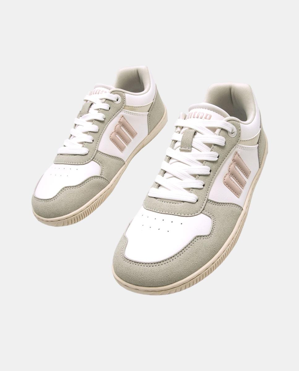 Zapatillas de mujer, de la marca Mtng modelo Free Aria - Mustang - Blanco roto Blanco roto-2