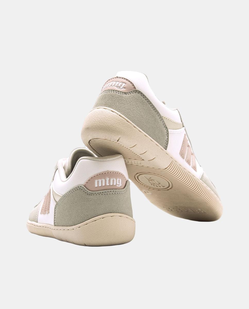 Zapatillas de mujer, de la marca Mtng modelo Free Aria - Mustang - Blanco roto Blanco roto-3