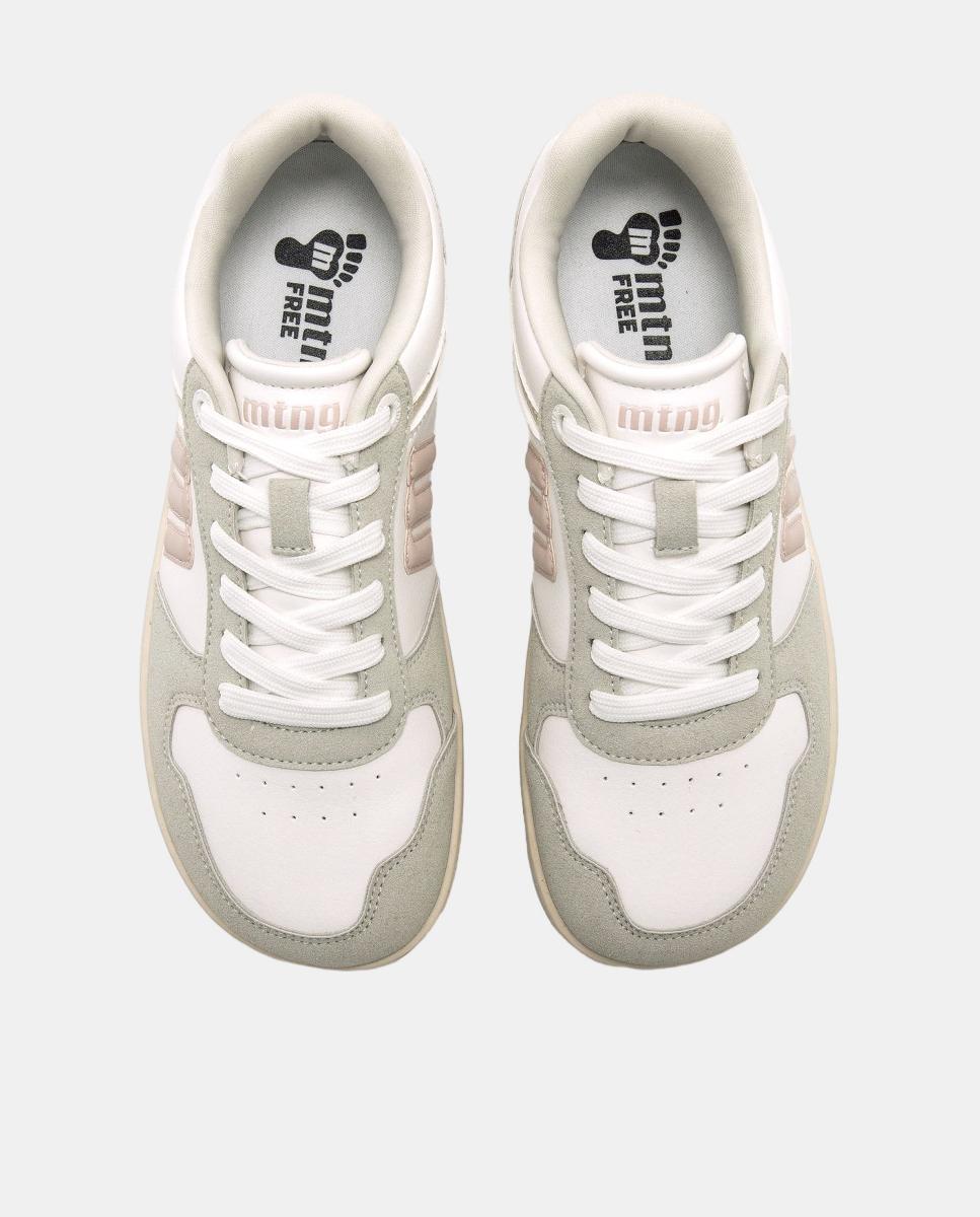 Zapatillas de mujer, de la marca Mtng modelo Free Aria - Mustang - Blanco roto Blanco roto-6