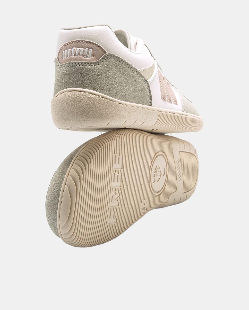 Zapatillas de mujer, de la marca Mtng modelo Free Aria - Mustang - Blanco roto Blanco roto-7