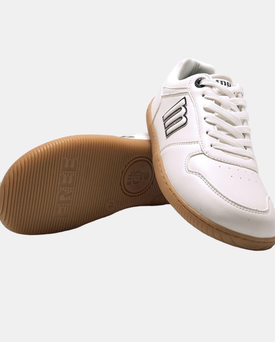 Sapatilhas Modelo Free Aria Branco-4