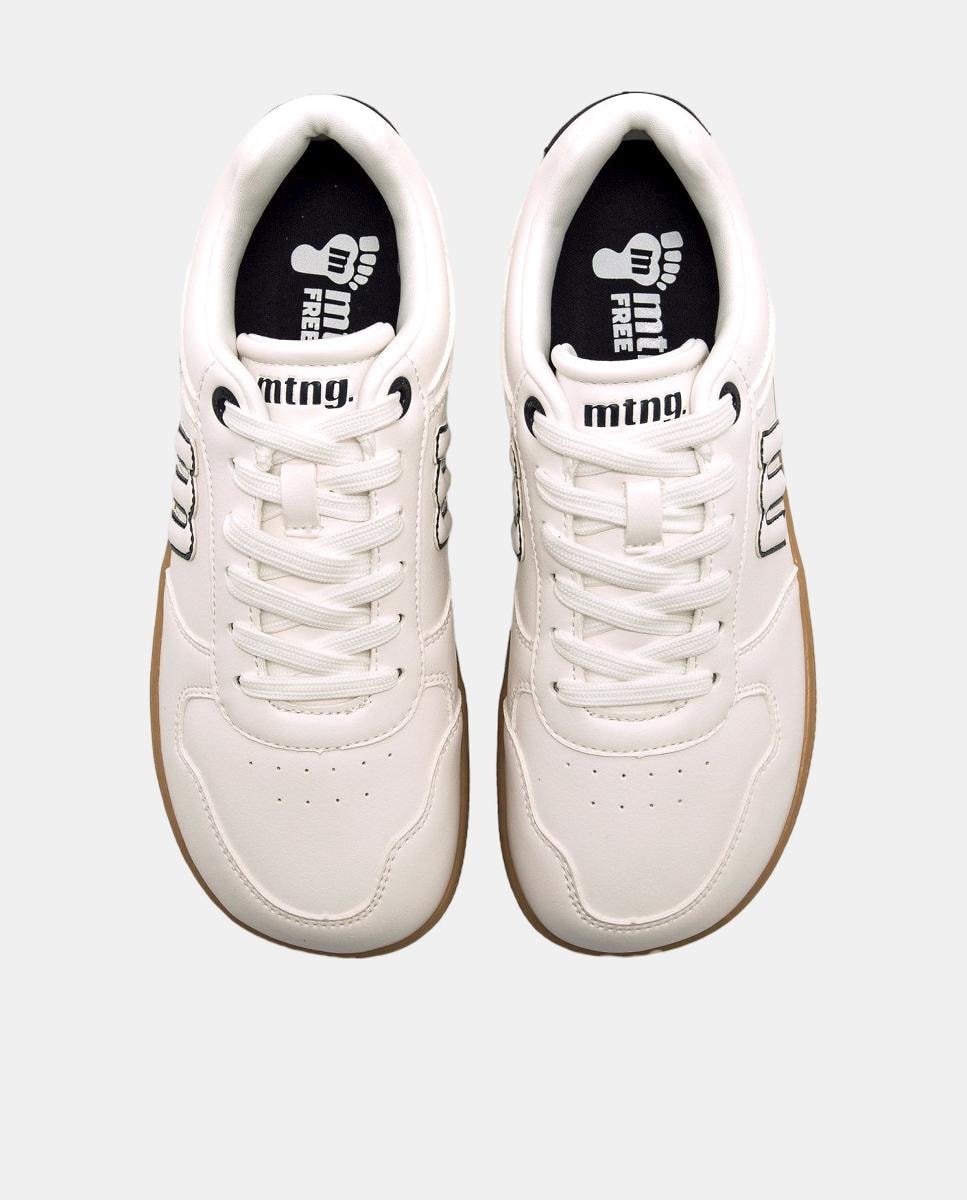 Sapatilhas Modelo Free Aria Branco-6