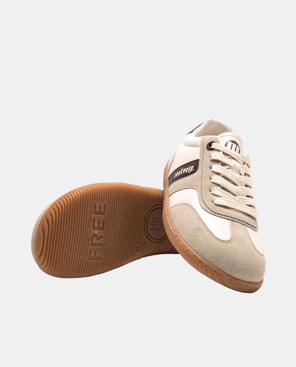 Sapatilhas Casual Modelo Free Aria Natural-4