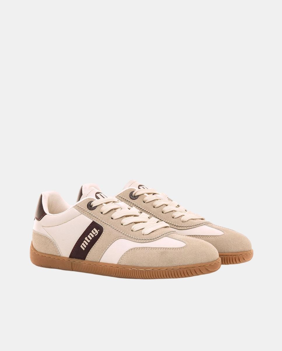 Sapatilhas Casual Modelo Free Aria Natural-5