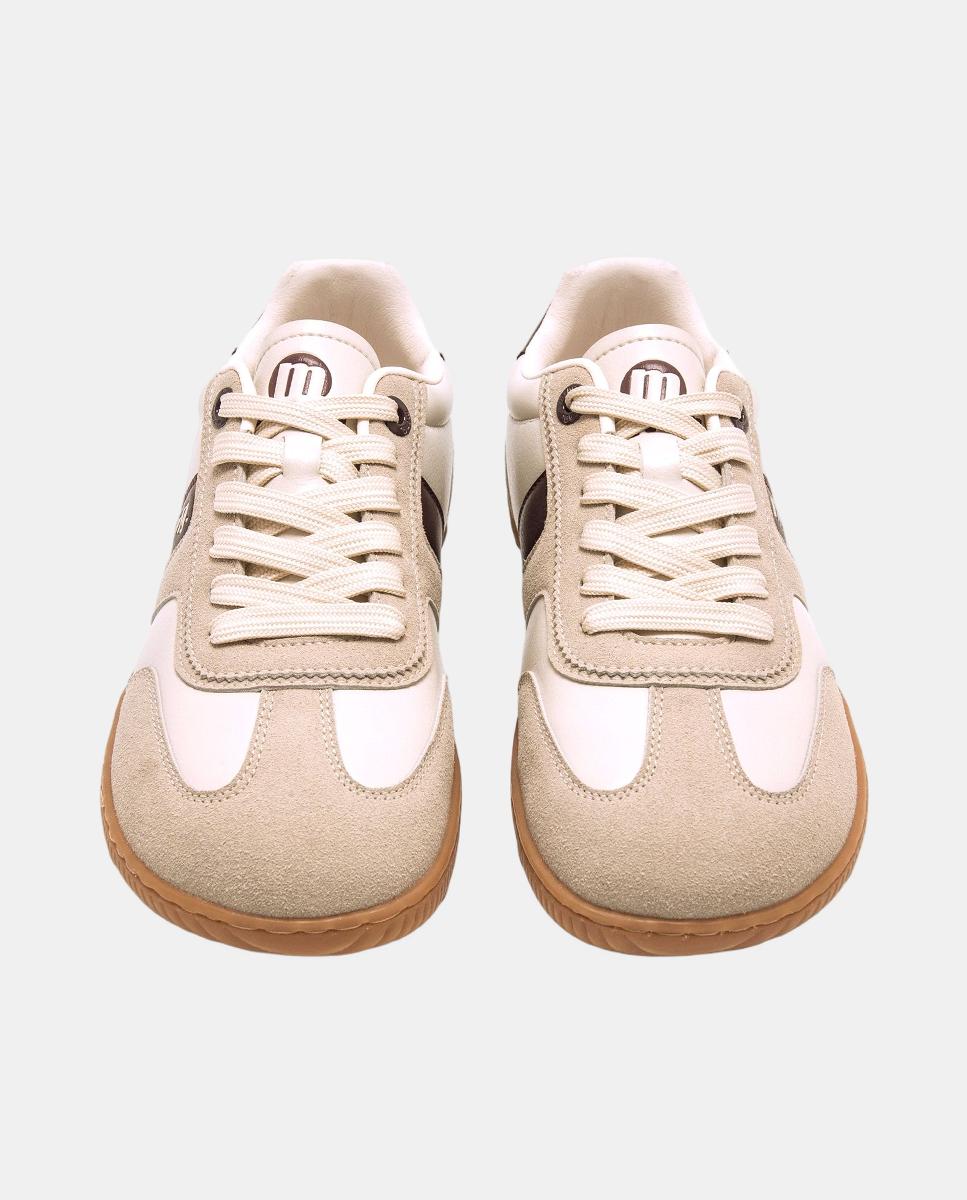 Sapatilhas Casual Modelo Free Aria Natural-6