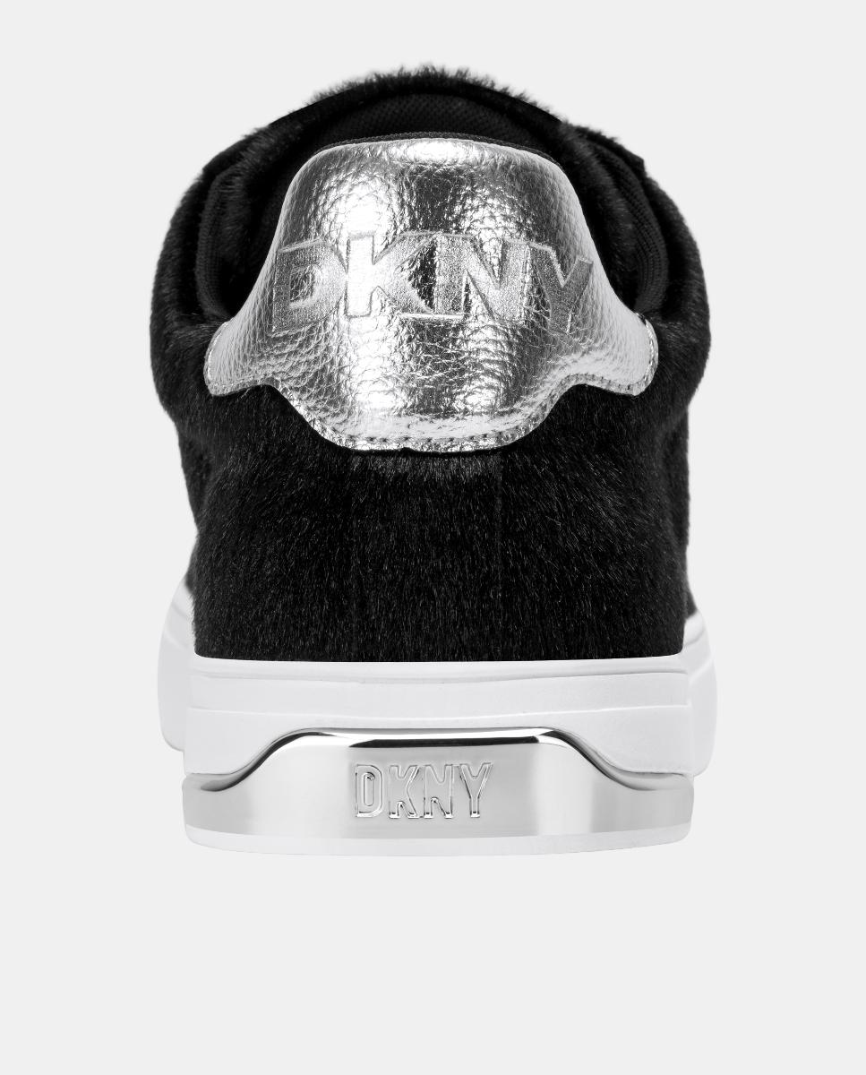 Sapatilhas em Pele Pretos-4