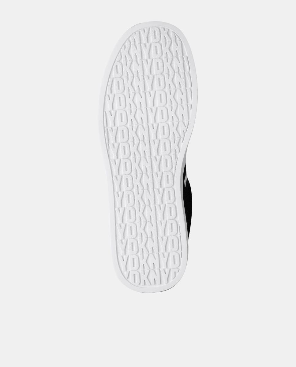 Sapatilhas em Pele Pretos-5