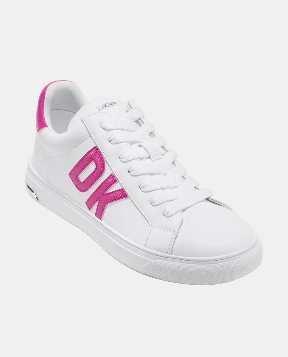 Sapatilhas em Pele Branco-2