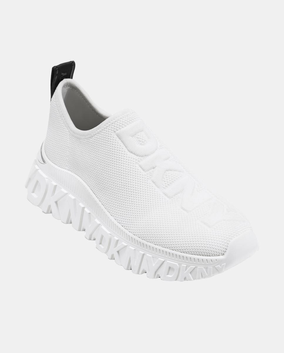 Sapatilhas Tipo Slip On Branco-2