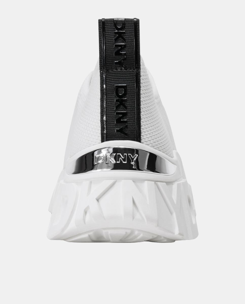 Sapatilhas Tipo Slip On Branco-4