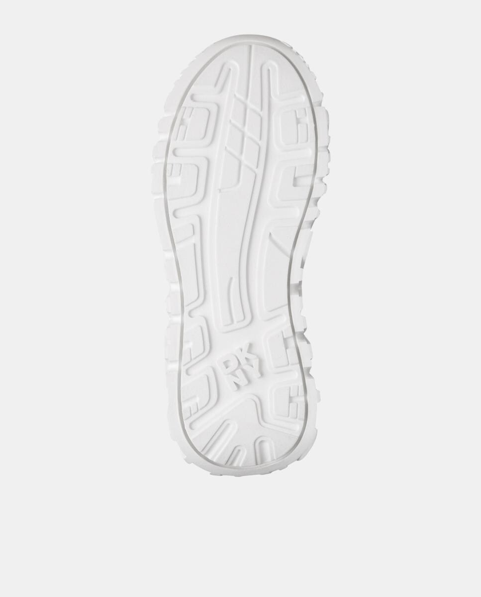 Sapatilhas Tipo Slip On Branco-5