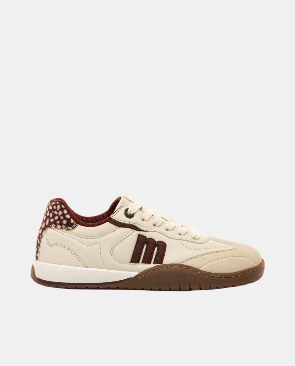 Zapatillas barefoot - Mustang - Blanco roto Blanco roto-1