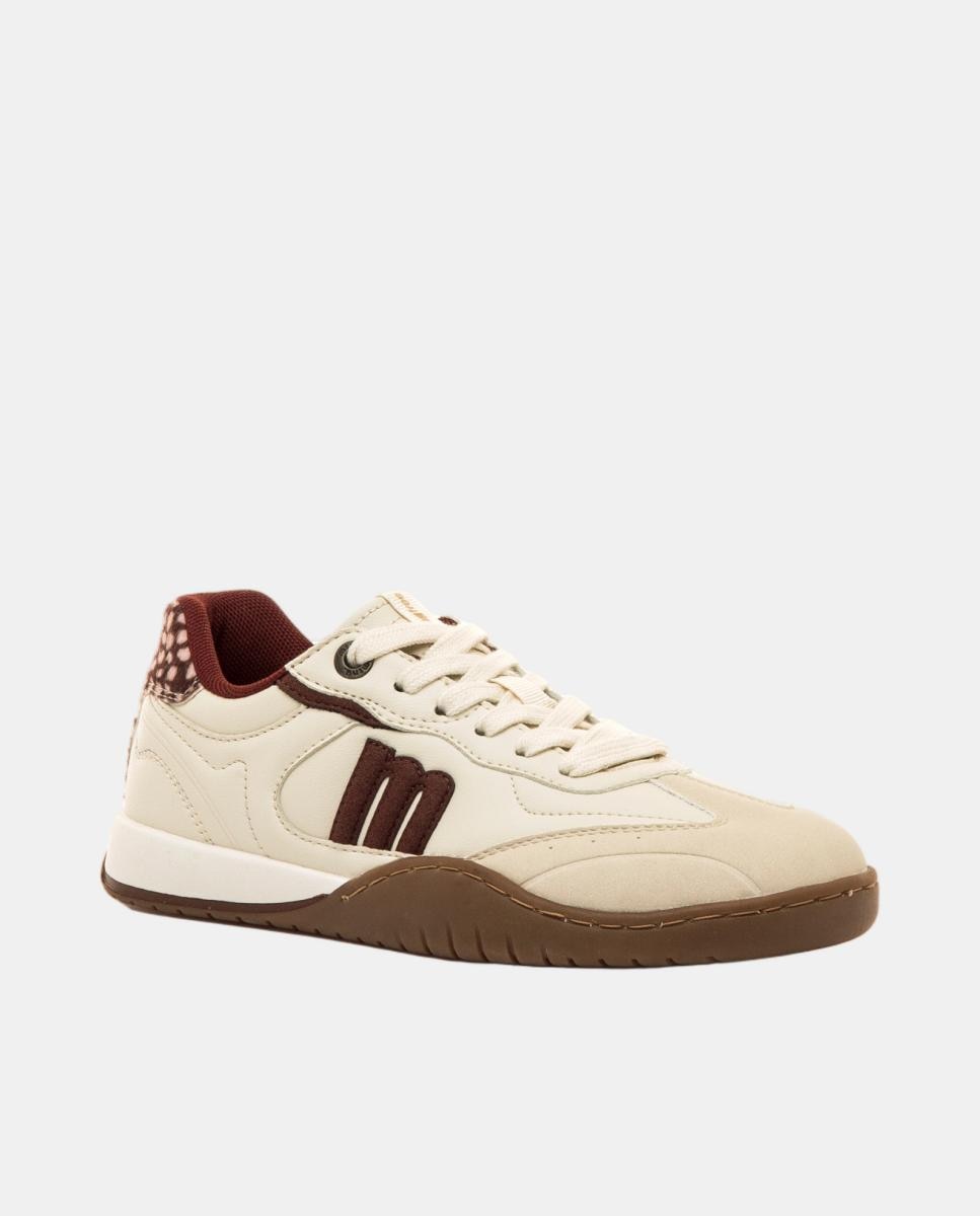 Zapatillas barefoot - Mustang - Blanco roto Blanco roto-2