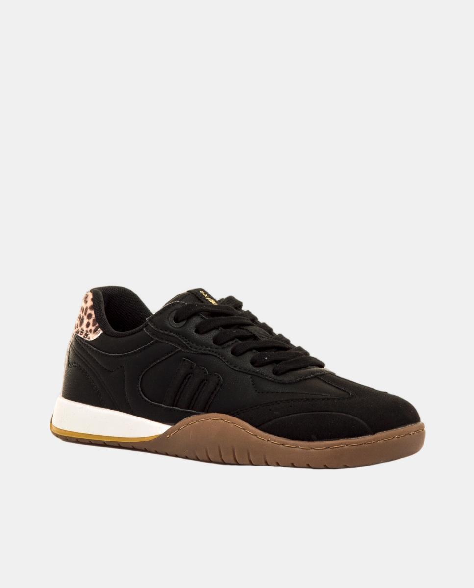 Zapatillas barefoot - Mustang - Negro Negro-2