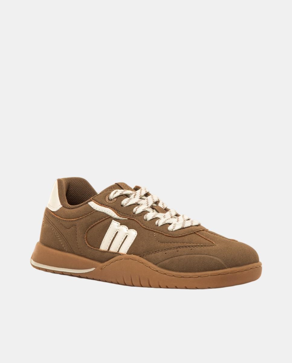 Sapatilhas Barefoot Castanho taupe-2
