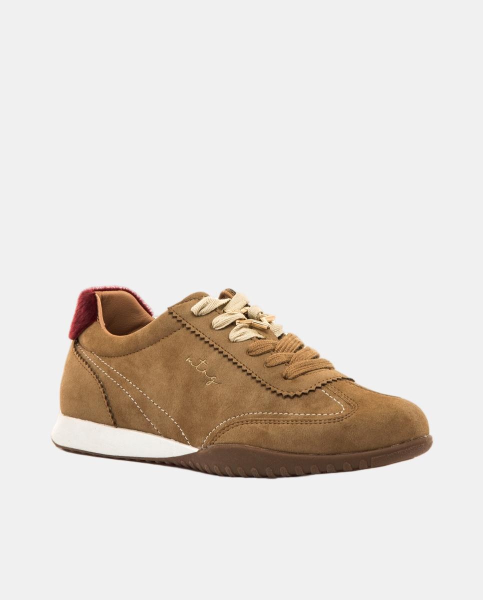 Zapatillas casual - Mustang - Cuero Cuero-2